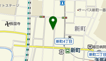 印刷工房モミヂヤ商会の地図画像