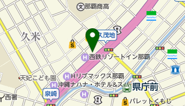 株式会社DNP西日本沖縄営業所の地図画像