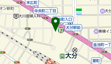 株式会社DNP西日本大分営業所の地図画像