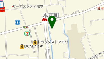 株式会社アートプロセスの地図画像