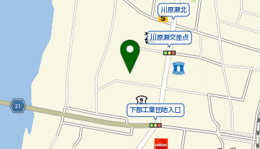 株式会社メディックス大分の地図画像