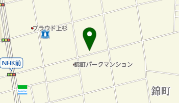 株式会社鎌田プリントの地図画像