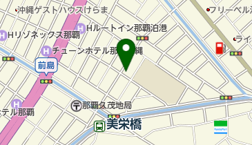 株式会社尚生堂那覇支店の地図画像