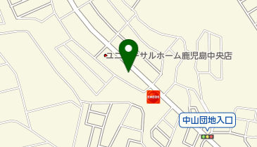 岩下プリントの地図画像