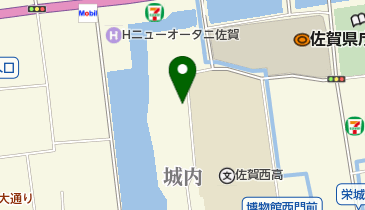 玉文堂印刷の地図画像
