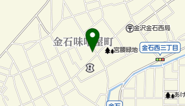 金石印刷の地図画像