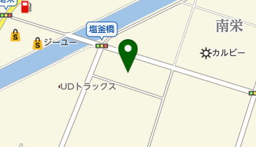 鹿児島印刷工業団地協組の地図画像