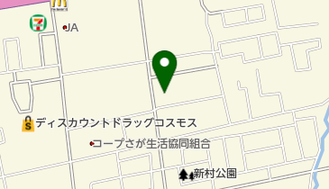 小柳印刷の地図画像