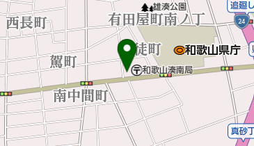 上山印刷所の地図画像