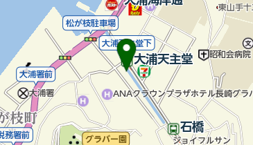 石本印刷の地図画像