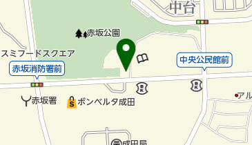 PEUGEOT(プジョー) 成田サービスポイントの地図画像