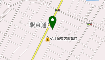 スーパーフレッシュ 小山店の地図画像