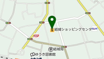 うおとみ 結城店の地図画像