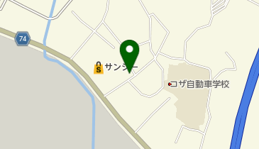 吉里不動産の地図画像