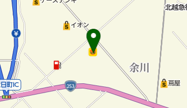 南魚沼市子育て支援センター・子育ての駅ほのぼのの地図画像