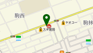 Le popotin(ル ポポタン)の地図画像