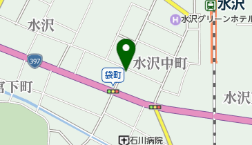 欧州酒場 マルシェの地図画像