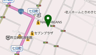 とんがりビルの地図画像