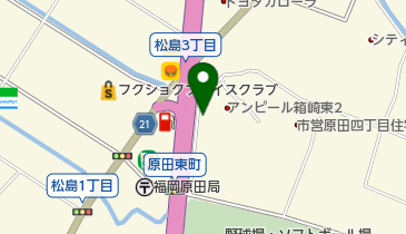 Aston Martin Fukuoka(アストン マーティン フクオカ)の地図画像