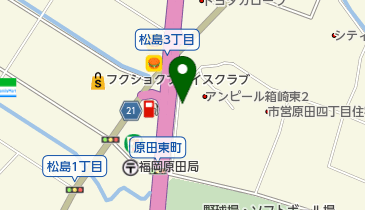マクラーレン福岡の地図画像