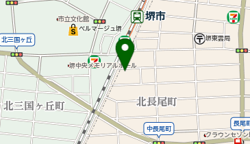 スーパーはやし 堺市駅前店の地図画像