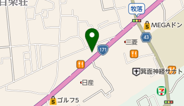 SBSホクブの地図画像