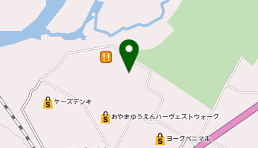 Cafe FUJINUMA(カフェ フジヌマ) おやまゆうえんハーベストウォーク店の地図画像
