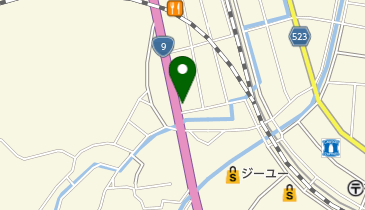 銀座パリス 福知山店の地図画像