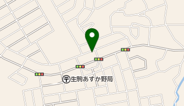 たたら鍼灸整骨院の地図画像