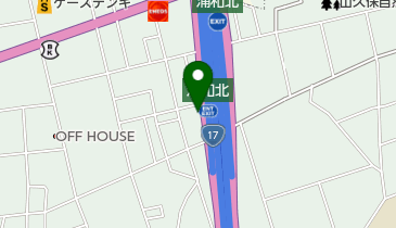 ストレージ王 南与野トランクルームの地図画像