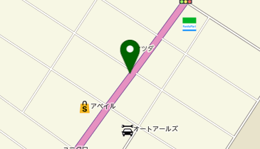 ストレージ王 東金トランクルームの地図画像