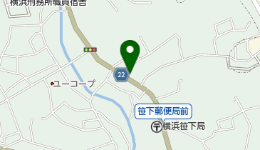 ストレージ王 港南笹下プレミアムトランクルームの地図画像