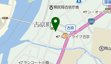 ストレージ王 中区古京トランクルームの地図画像