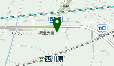 ストレージ王 中区西川原トランクルームの地図画像