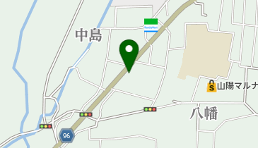 ストレージ王 中区中島トランクルームの地図画像
