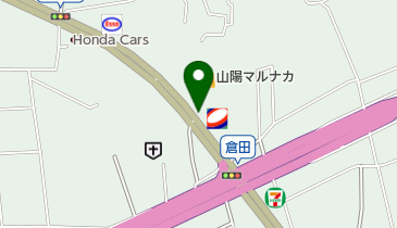ストレージ王 中区倉田トランクルームの地図画像
