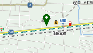 ストレージ王 中区雄町トランクルームの地図画像