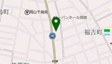 ストレージ王 南区福吉町トランクルームの地図画像