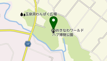 ウワーガージャングルの地図画像