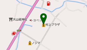 お食事鹿の子の地図画像