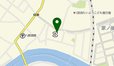 北都銀行 八郎潟支店の地図画像