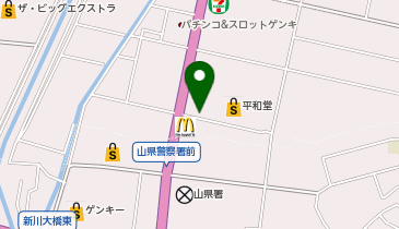 平和堂 高富店の地図画像