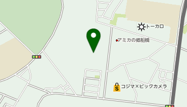 東武スポーツクラブ プレオン船橋の地図画像