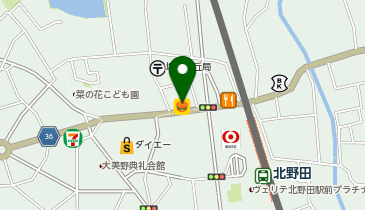 やきとり大吉 北野田駅前店の地図画像