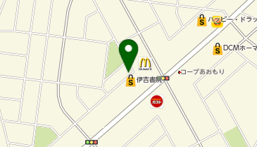 伊吉書院 八戸類家店の地図画像