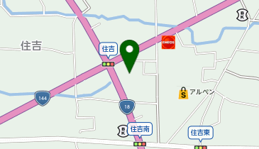 メガネのミモト 上田インター店の地図画像