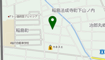 ファッションプラザ オンセンド 稲沢店の地図画像