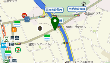 BTB(バイオ テクノロジー ビューティー) 目黒店の地図画像