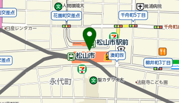BLACK LABEL CRESTBRIDGE(ブラック レーベル クレストブリッジ) いよてつ高島屋店の地図画像