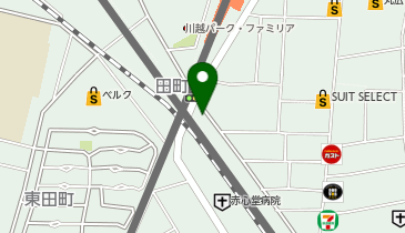 ときわスポーツ 川越アスリート館の地図画像